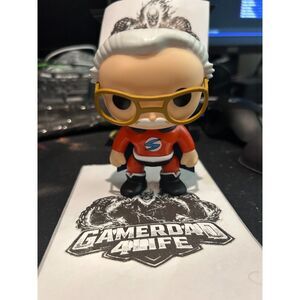 Marvel Stan Lee Superhero Red Suit Custom Figure
